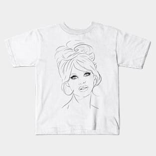 Brigitte Bardot Kids T-Shirt